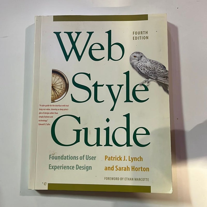 Web Style Guide, 4th Edition