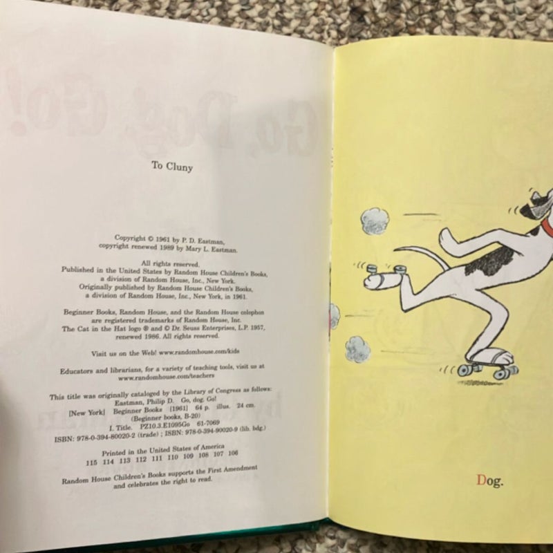 Go, Dog. Go!  .🎉50th Anniversary Party Edition)