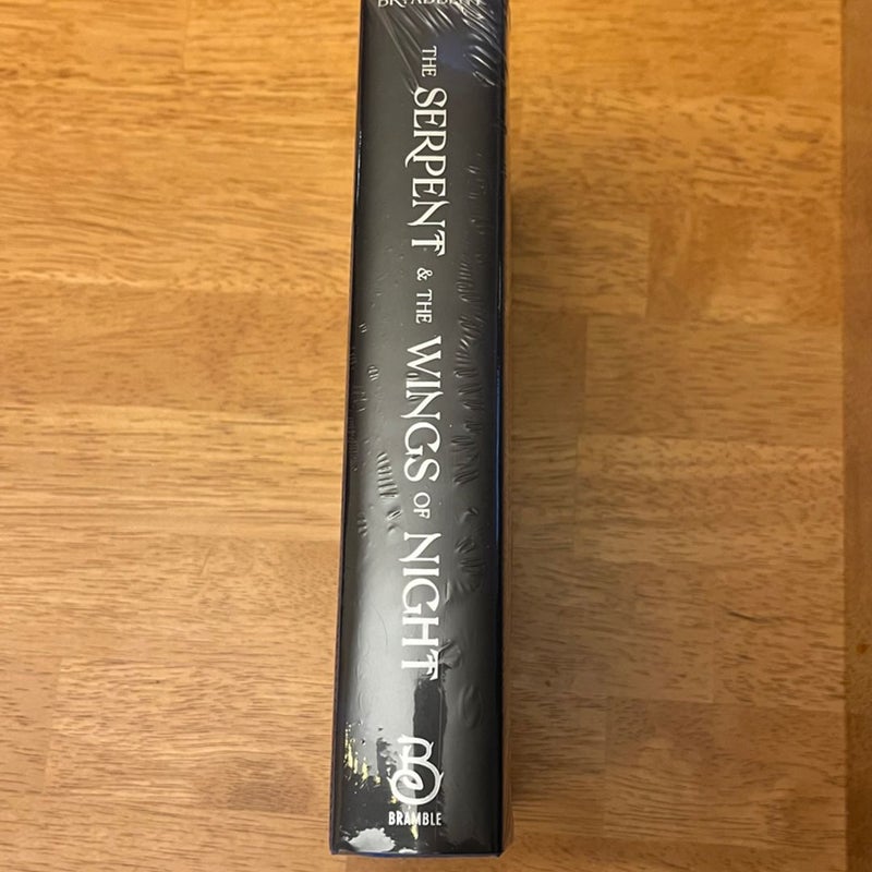 Owlcrate The Serpent and the Wings of Night