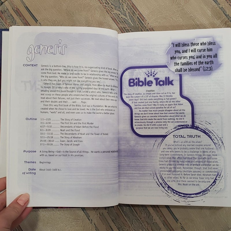 Extreme Teen Bible