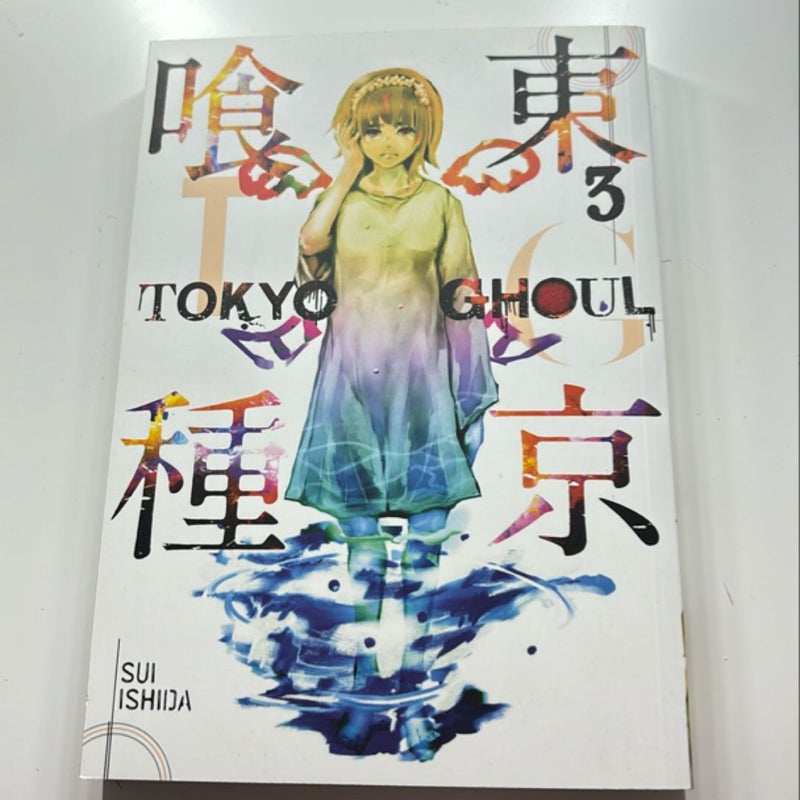 Tokyo Ghoul, Vol. 3