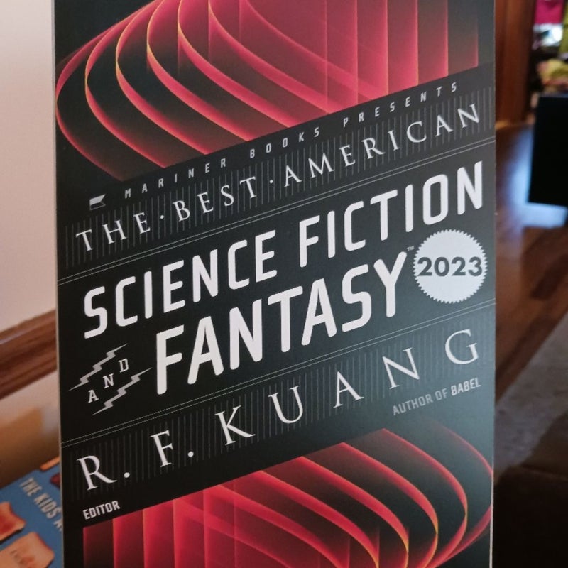 The Best American Science Fiction and Fantasy 2023