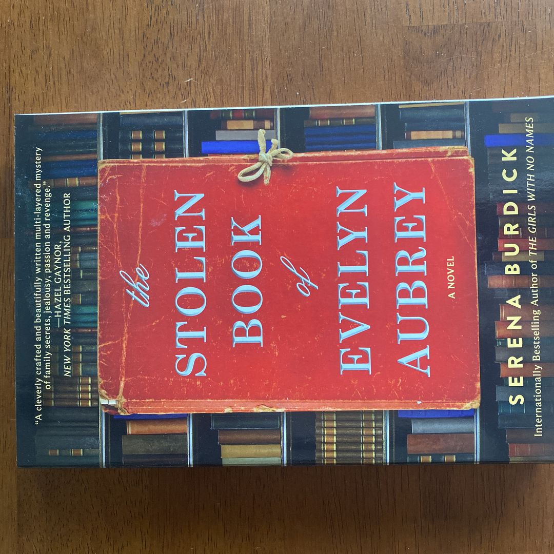 The Stolen Book of Evelyn Aubrey