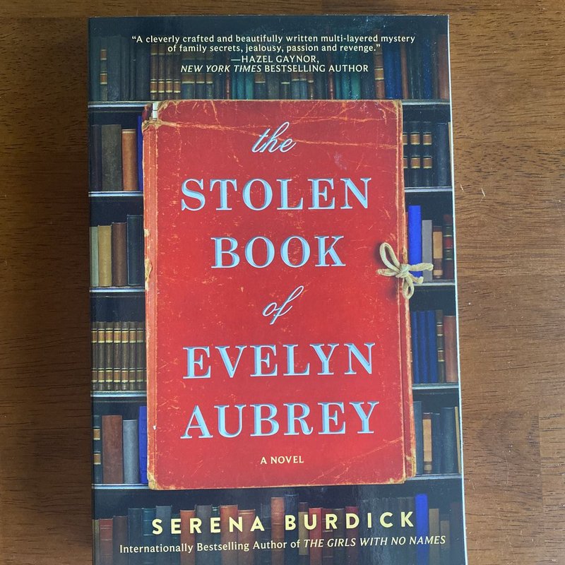 The Stolen Book of Evelyn Aubrey