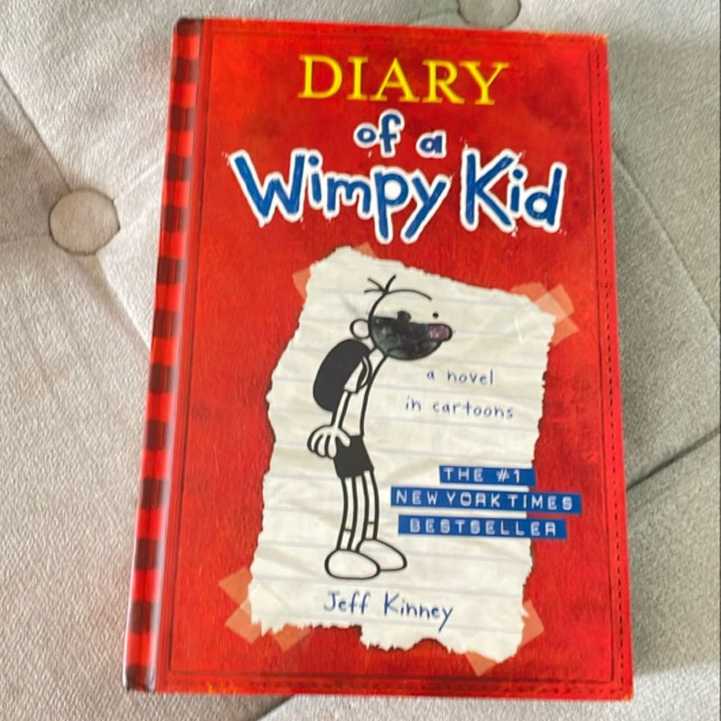 Diary of a Wimpy Kid # 1