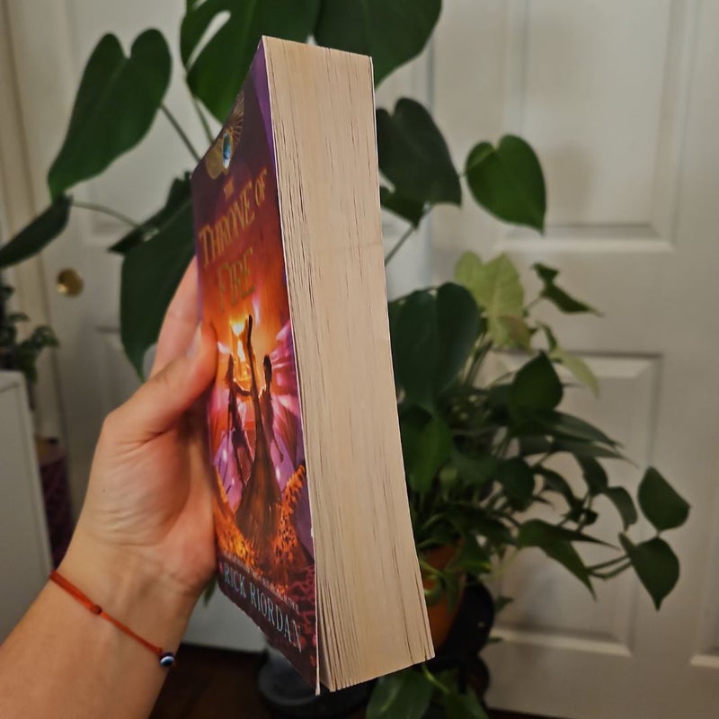 Kane Chronicles, the, Book Two the Throne of Fire