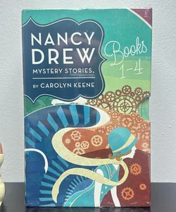 Nancy Drew Mystery Stories Books 1-4