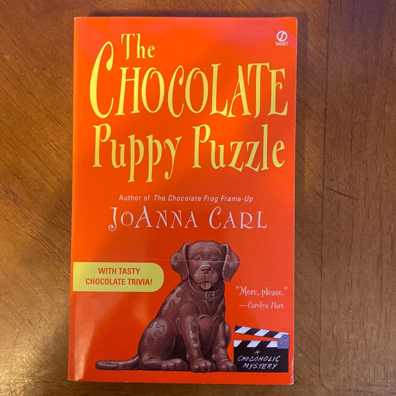 The Chocolate Puppy Puzzle 