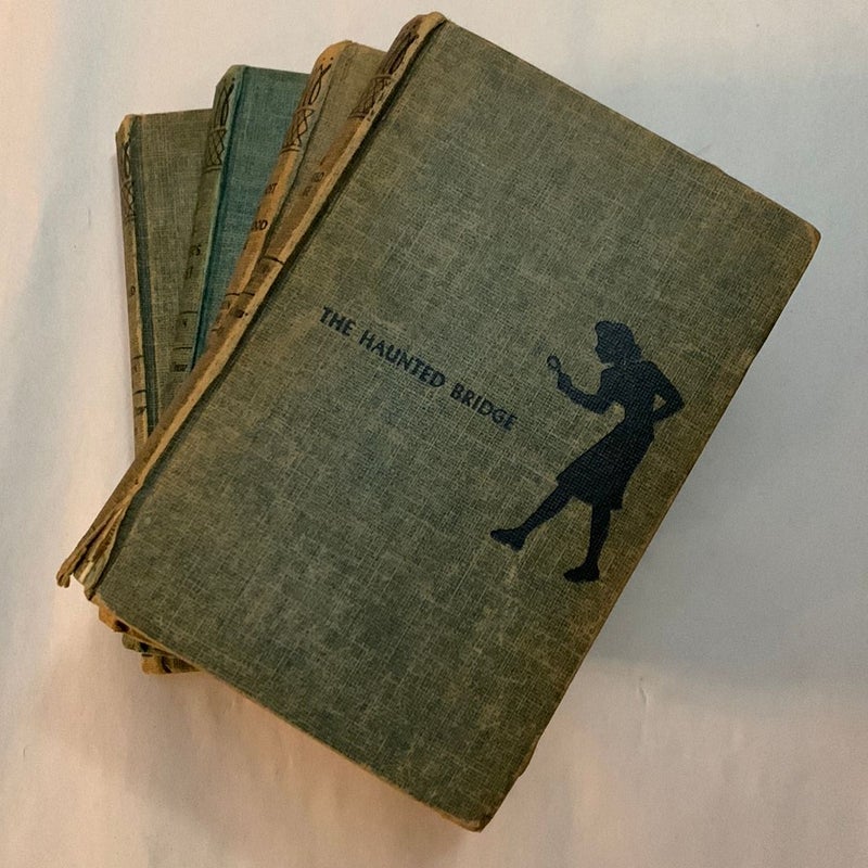 Vintage Nancy Drew Bundle