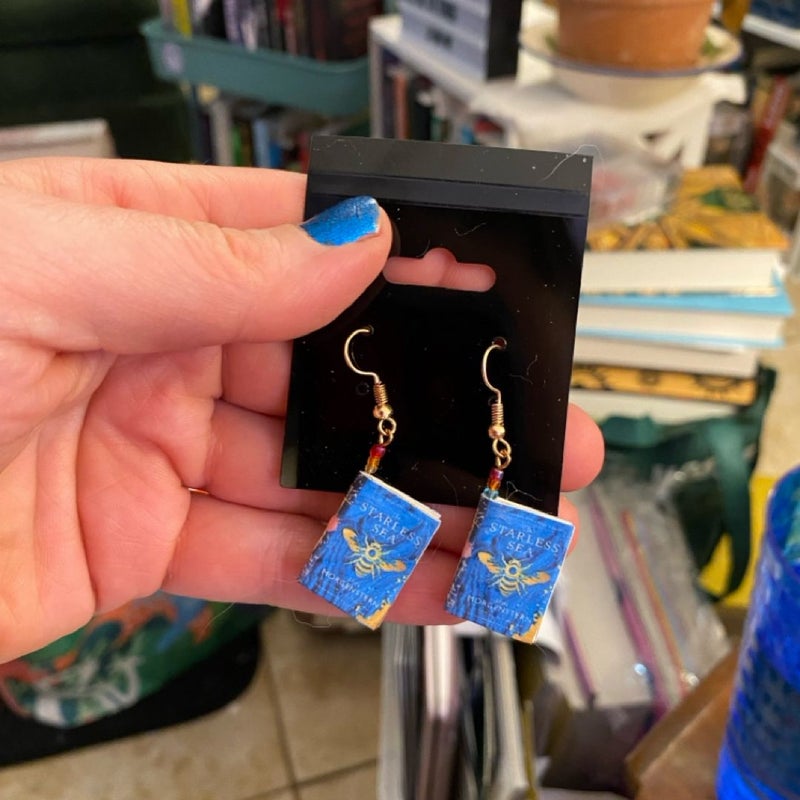 The Starless Sea: Earrings