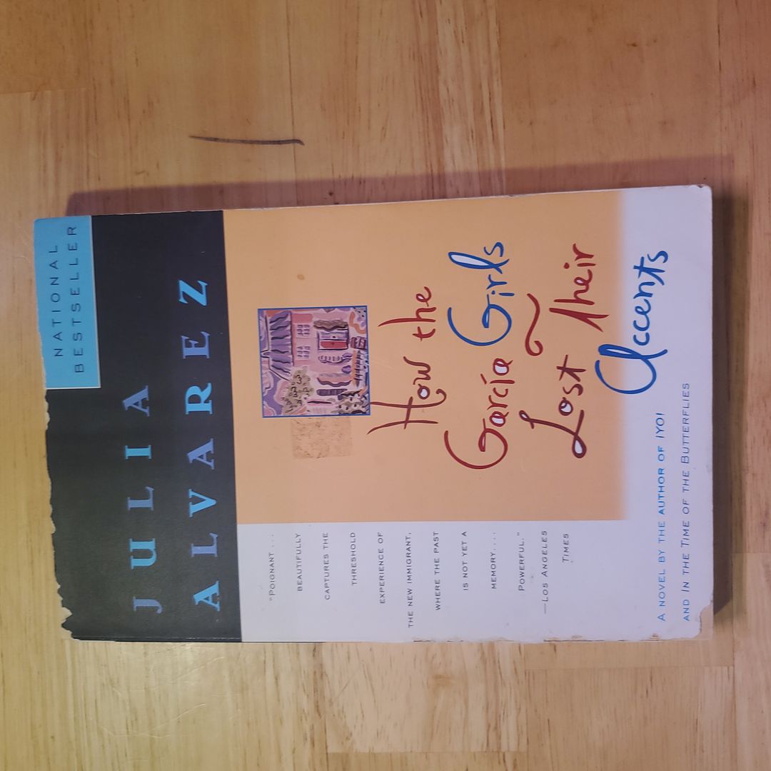 How the Garcia Girls Lost Their Accents