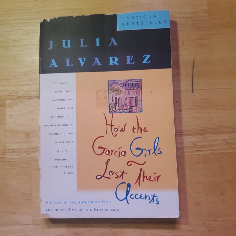 How the Garcia Girls Lost Their Accents