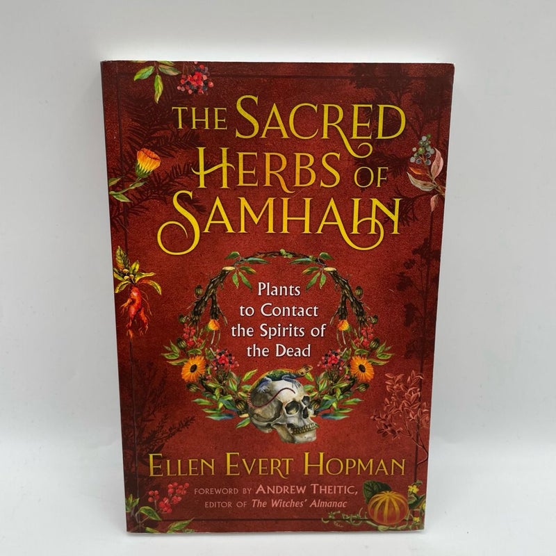 The Sacred Herbs of Samhain