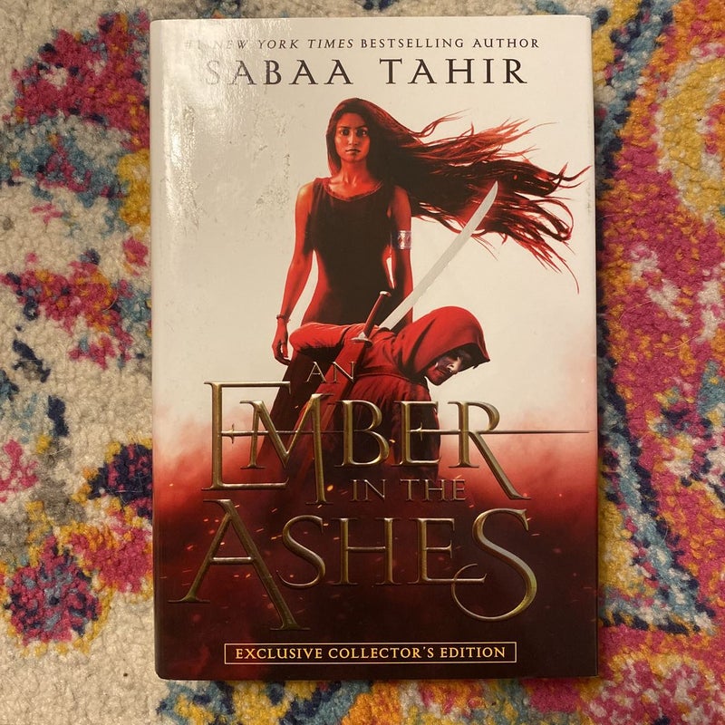 *SIGNED* An Ember in the Ashes