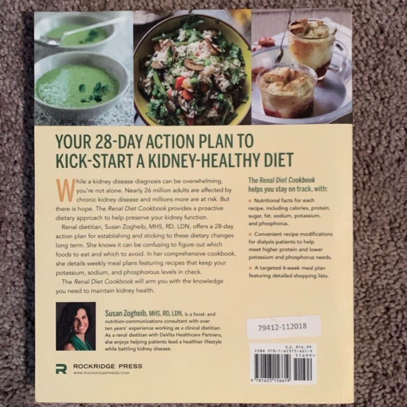 Renal Diet Cookbook