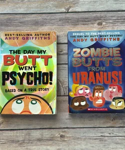 The Day My Butt Went Psycho! 2 book bundle