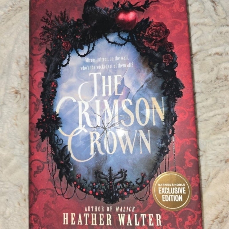 B&N Exclusive Crimson Crown