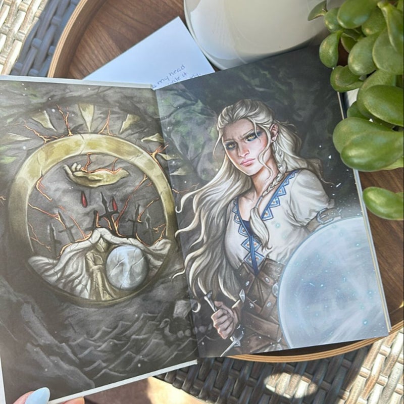 A Fate Inked In Blood (Fairyloot)