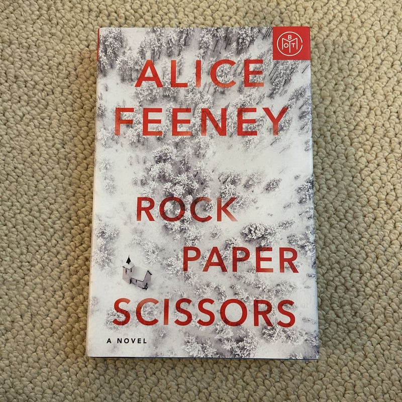 Rock Paper Scissors - by Alice Feeney (Hardcover)