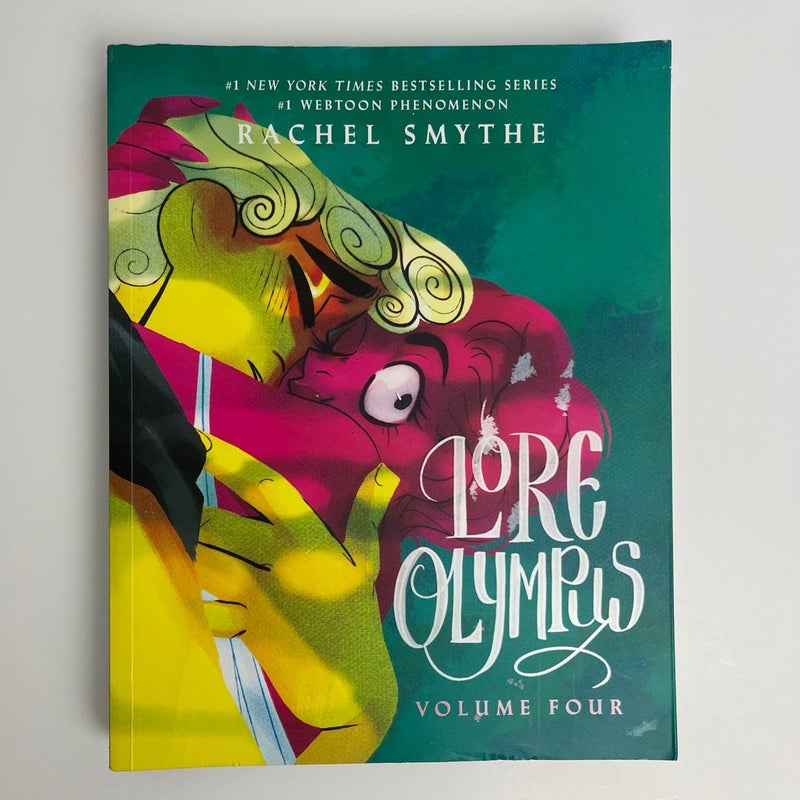 Lore Olympus: Volume Four