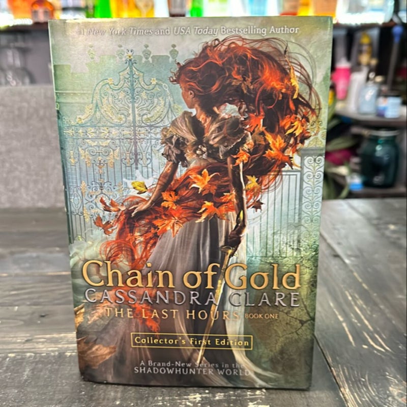 Chain of Gold (true 1st edition)