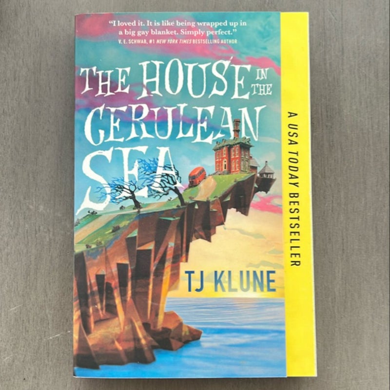 The House in the Cerulean Sea