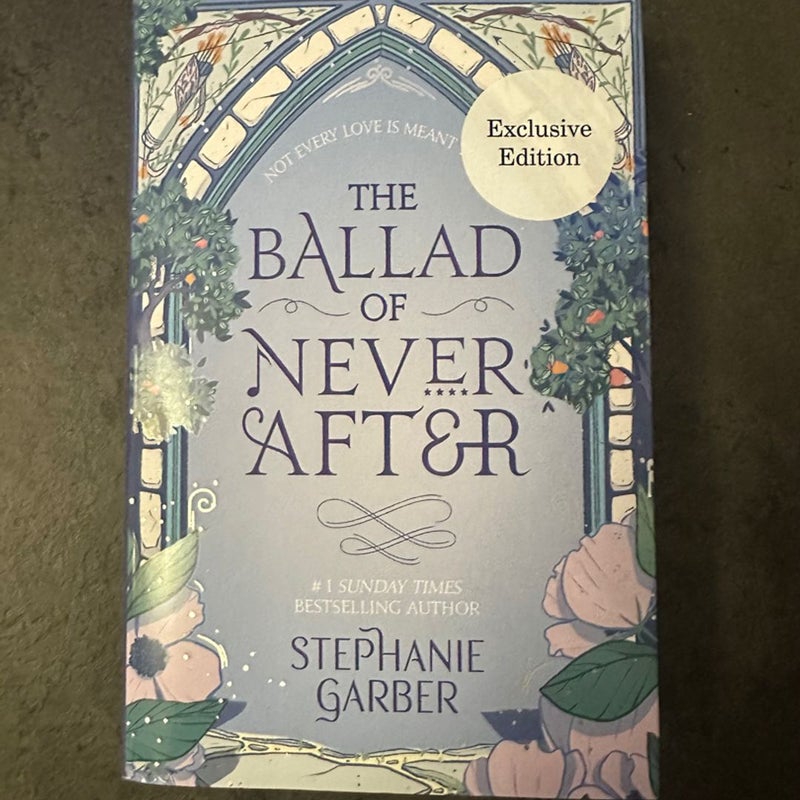 The Ballad Of Never After Exclusive Edition