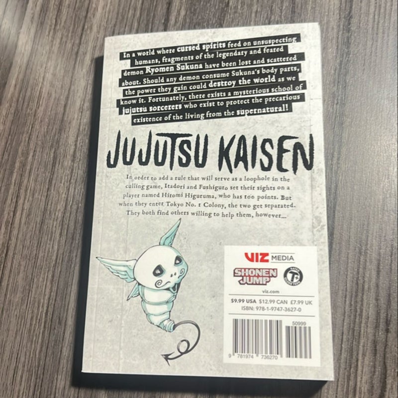 Jujutsu Kaisen, Vol. 19