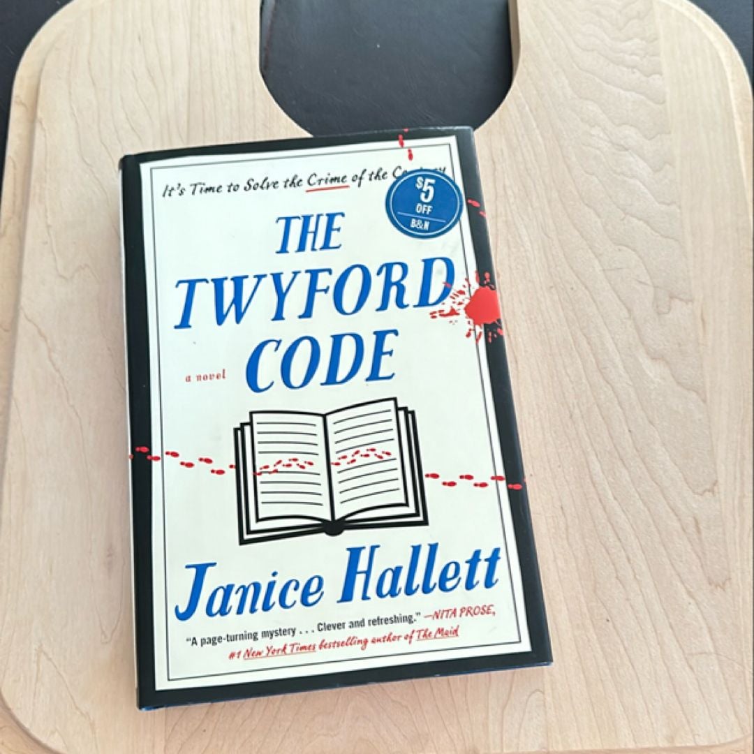 The Twyford Code by Janice Hallett