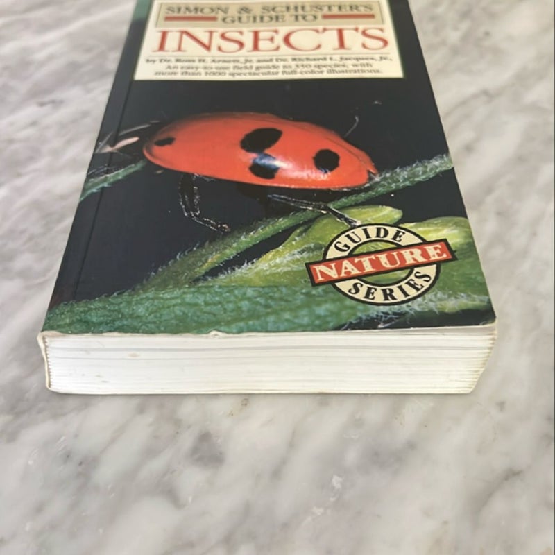 Simon and Schuster's Guide to Insects
