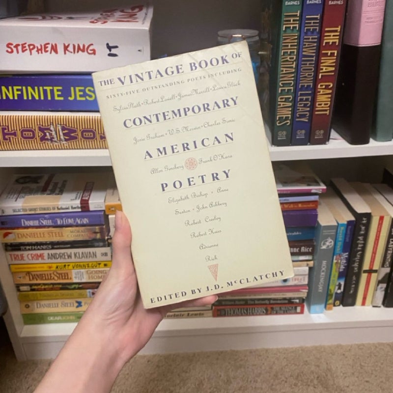 The Vintage Book of Contemporary American Poetry