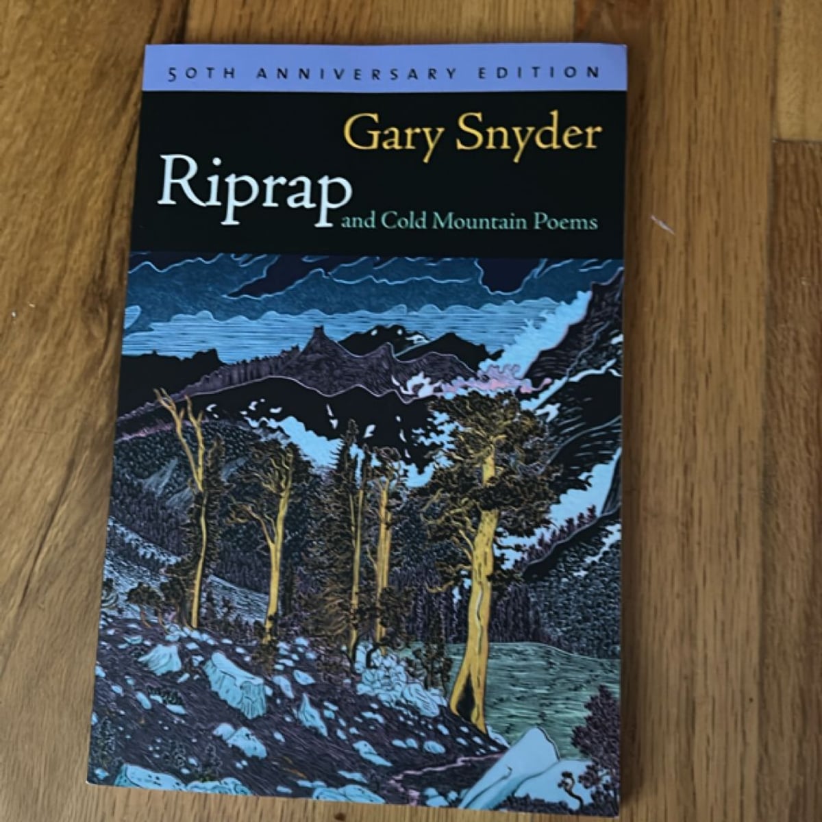 Riprap and Cold Mountain Poems by Gary. Snyder