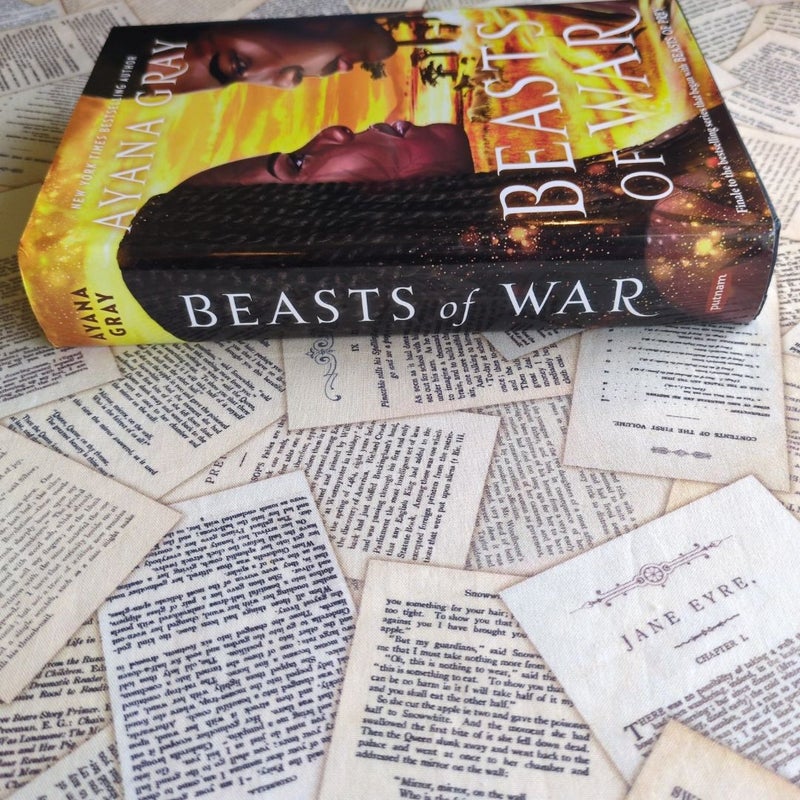 Beasts of War (First Edition)