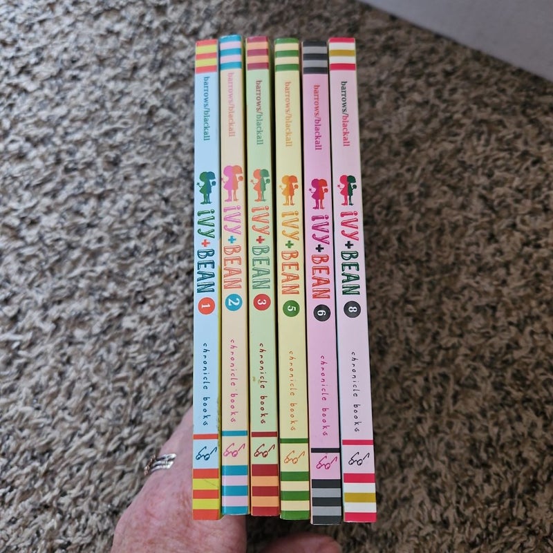 Ivy and Bean, Volumes 1, 2, 3, 5, 6, 8 (PB349)