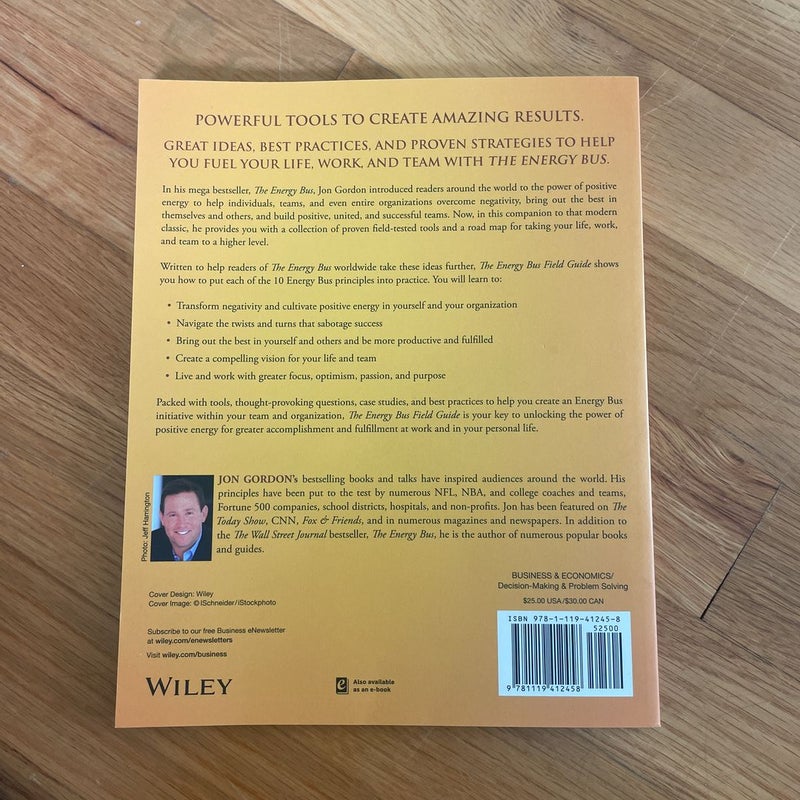 The Energy Bus Field Guide