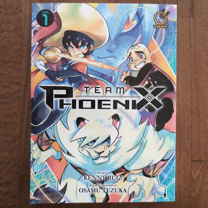 Team Phoenix Volume 1