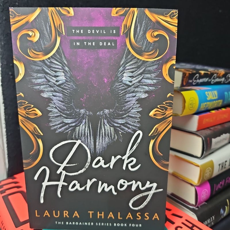 Dark Harmony (the Bargainers Book 4)