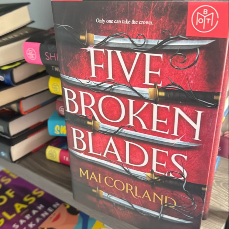 Five Broken Blades (Standard Edition)