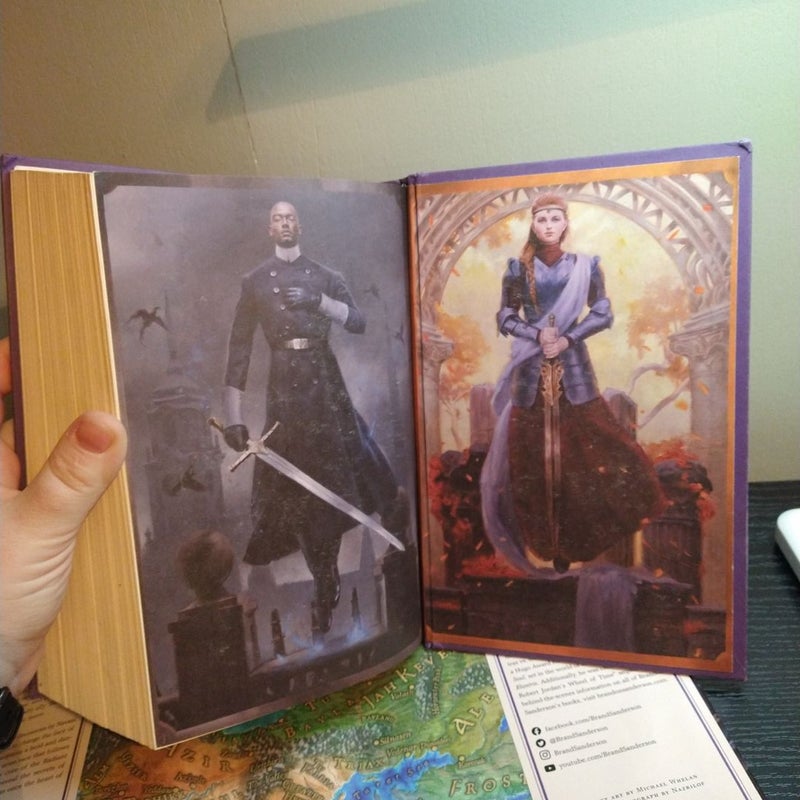 Rhythm of War (first edition illustrated)