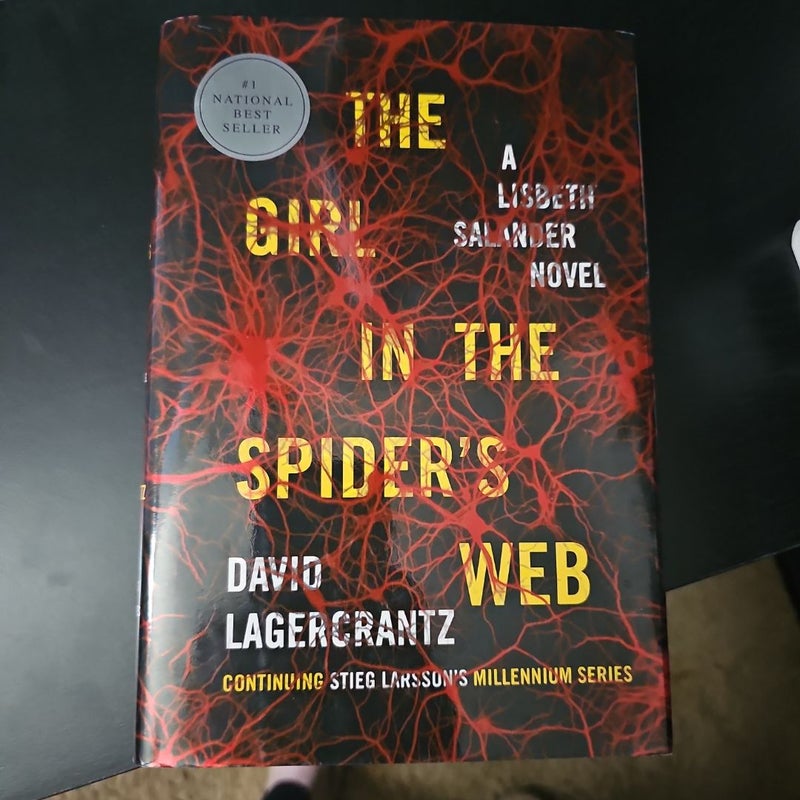 The Girl in the Spider's Web