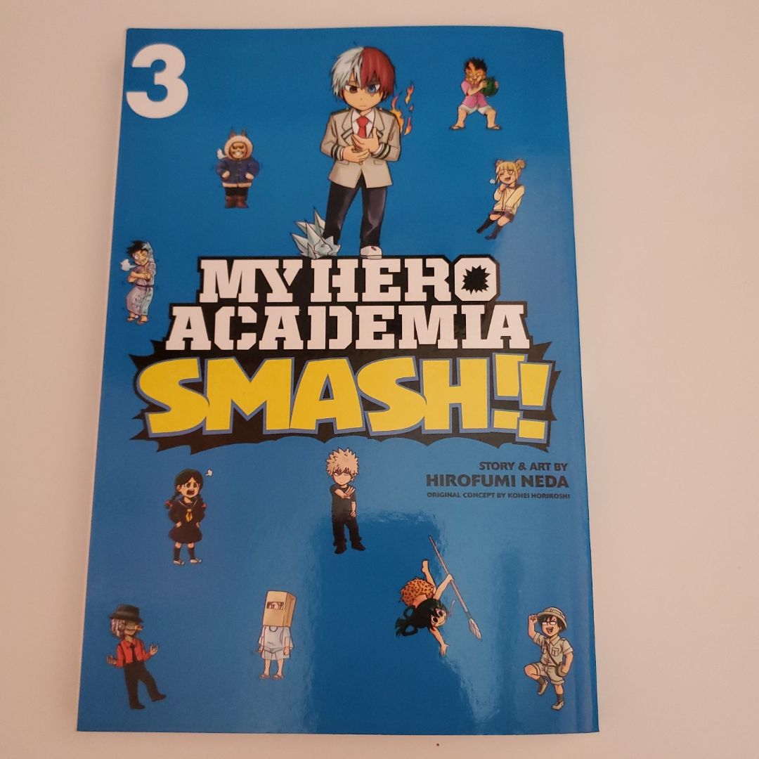 My Hero Academia: Smash!!, Vol. 3