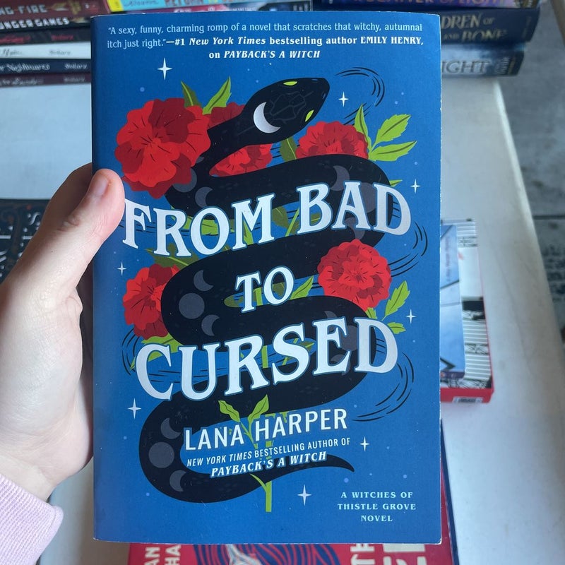 From Bad to Cursed by Lana Harper: 9780593336083