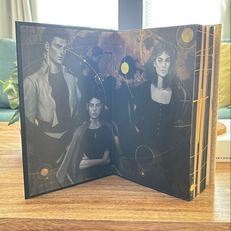 The Atlas Six Fairyloot Edition