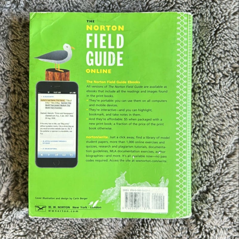 The Norton Field Guide to Writing with Readings