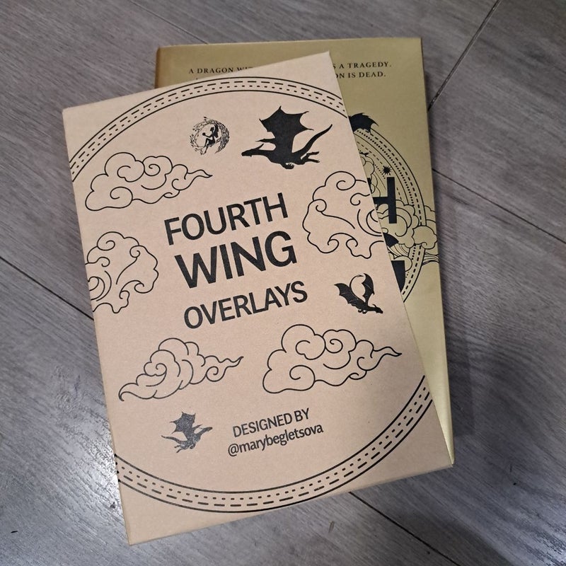 Fourth Wing fairyloot