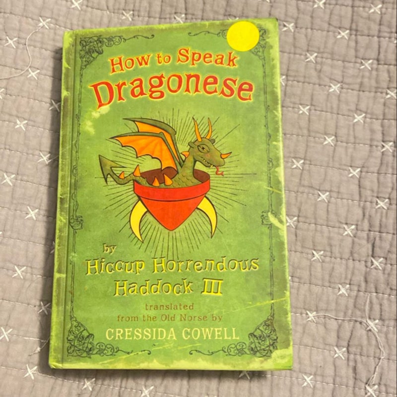 How to speak dragonese 