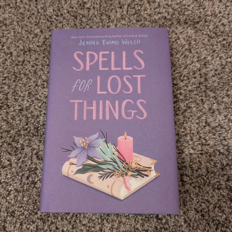 Spells for Lost Things