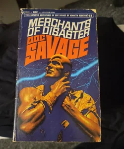 Doc savage merchants of disaster