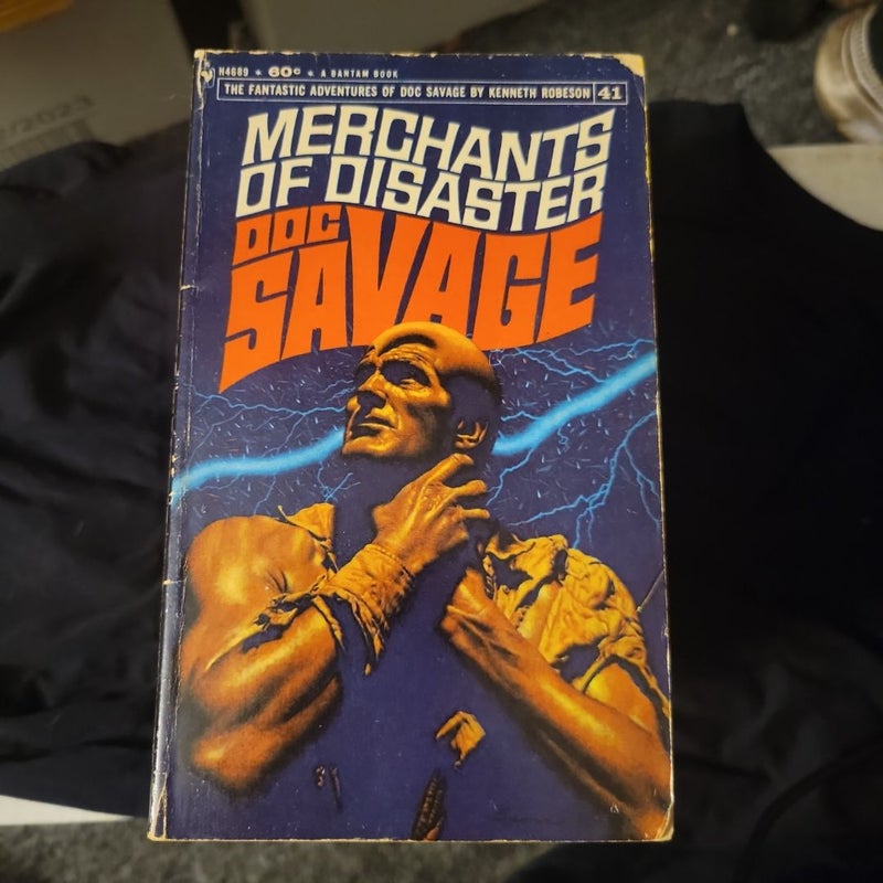 Doc savage merchants of disaster