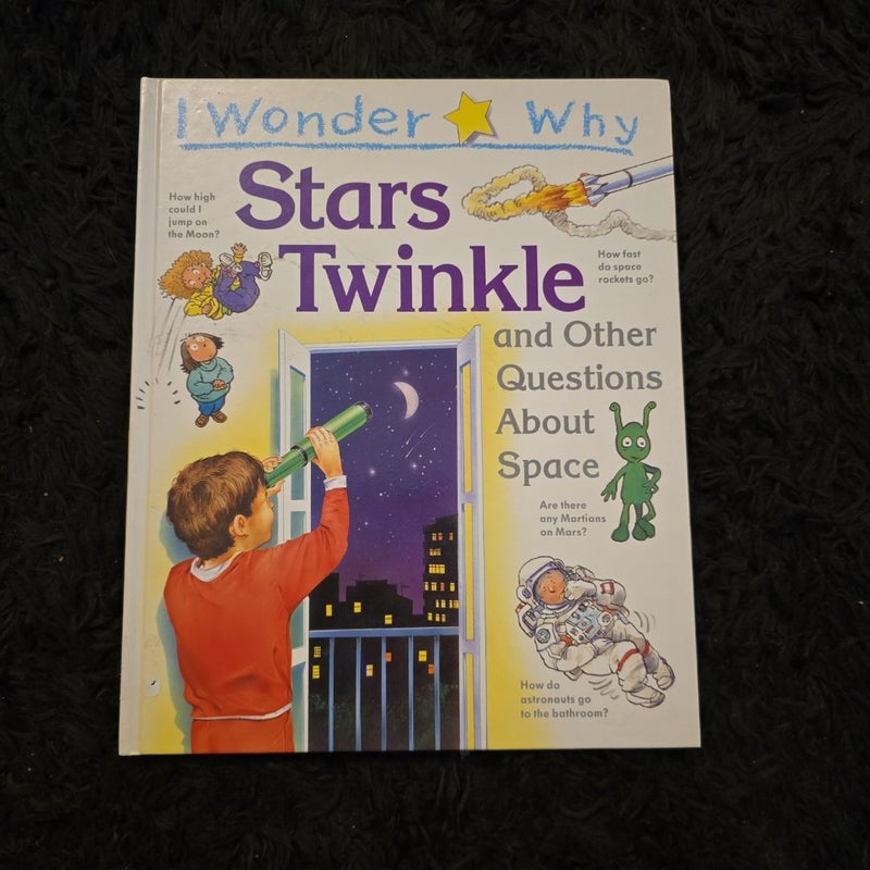 I Wonder Why Books
